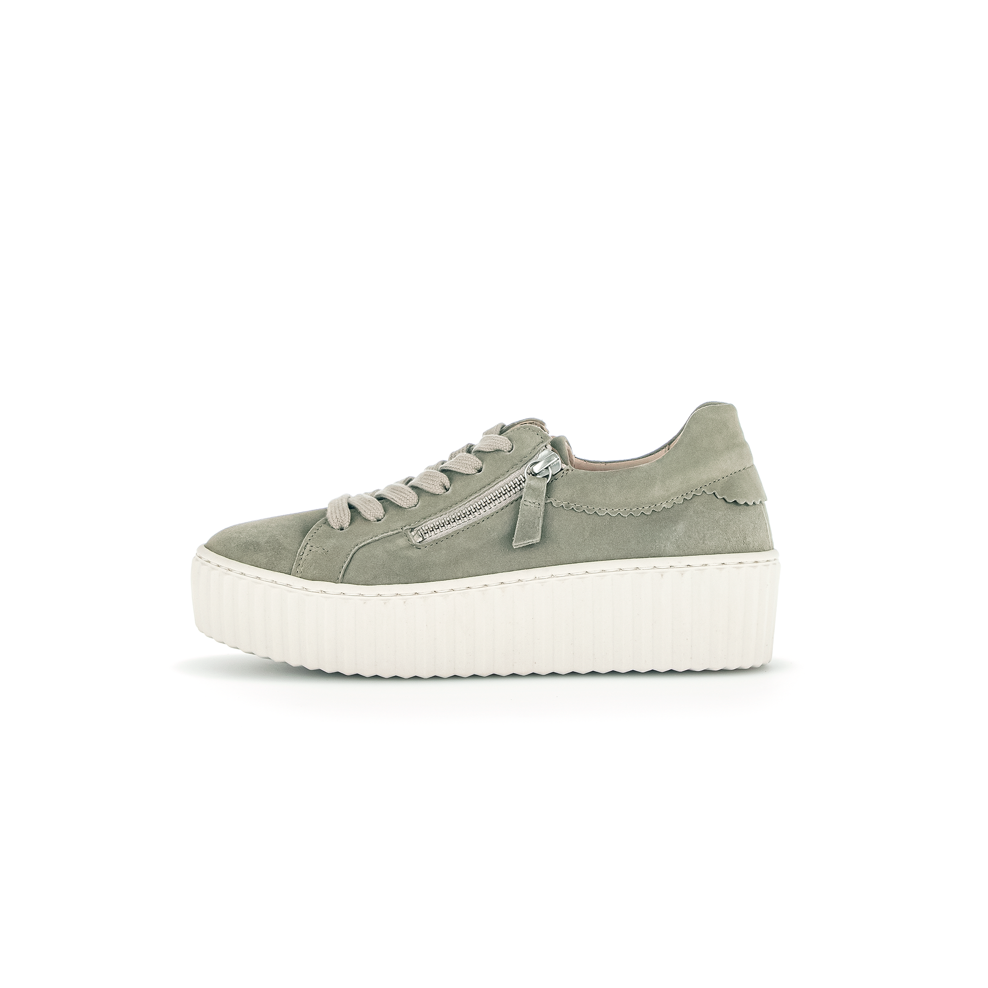 Gabor Dames 53 1/33.15 Sneaker, Weiss Silber Wit, 34.5 EU Gabor Dames 53 1/33.15 Sneaker, Weiss Silber Wit, 34.5 EU